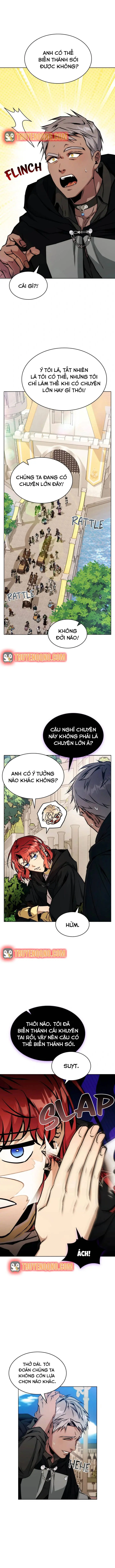 Cục Quản Lí Bảo Vệ Dị Chủng Chapter 25 - Trang 7