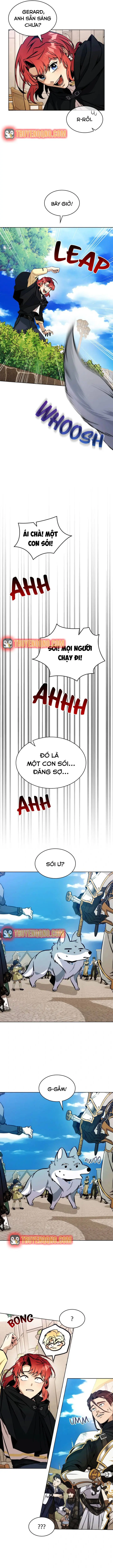 Cục Quản Lí Bảo Vệ Dị Chủng Chapter 25 - Trang 9