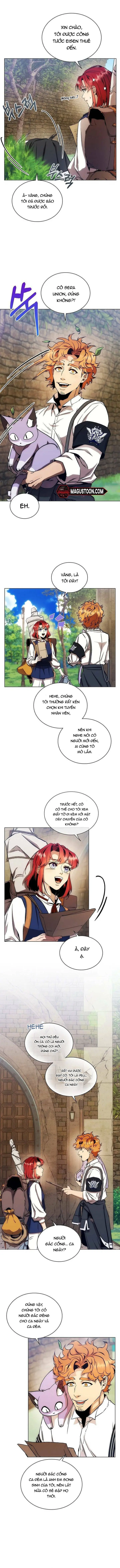 Cục Quản Lí Bảo Vệ Dị Chủng Chapter 3 - Trang 11