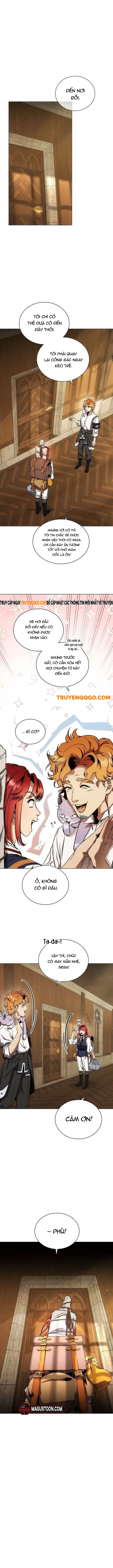 Cục Quản Lí Bảo Vệ Dị Chủng Chapter 3 - Trang 14