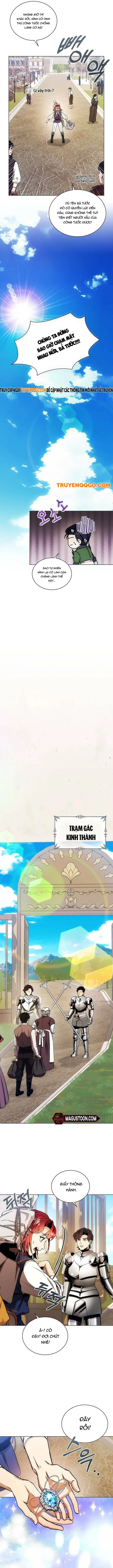 Cục Quản Lí Bảo Vệ Dị Chủng Chapter 3 - Trang 8
