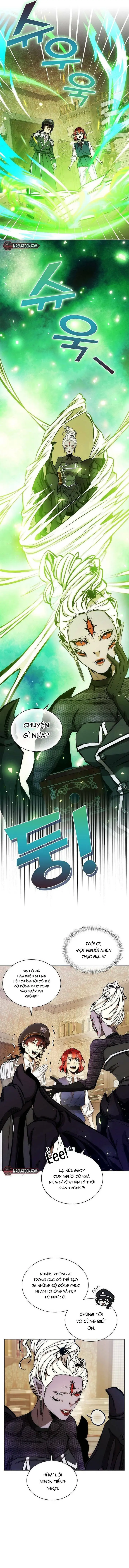 Cục Quản Lí Bảo Vệ Dị Chủng Chapter 4 - Trang 10
