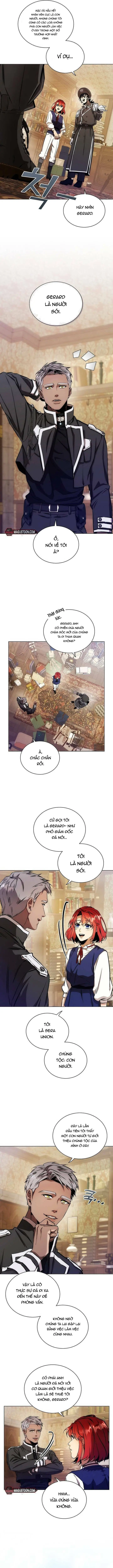 Cục Quản Lí Bảo Vệ Dị Chủng Chapter 4 - Trang 12