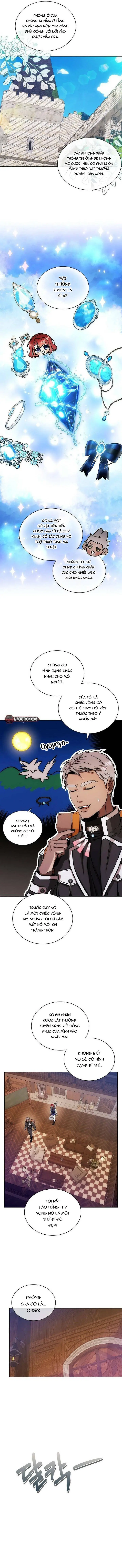 Cục Quản Lí Bảo Vệ Dị Chủng Chapter 4 - Trang 14