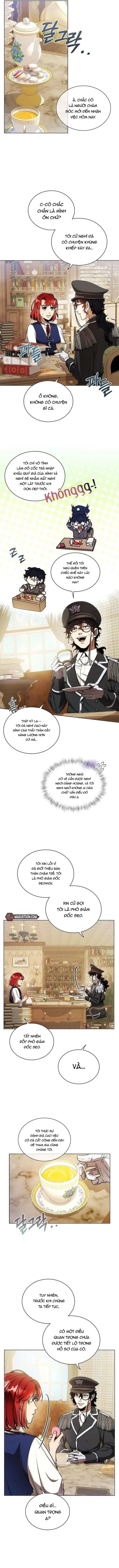 Cục Quản Lí Bảo Vệ Dị Chủng Chapter 4 - Trang 4