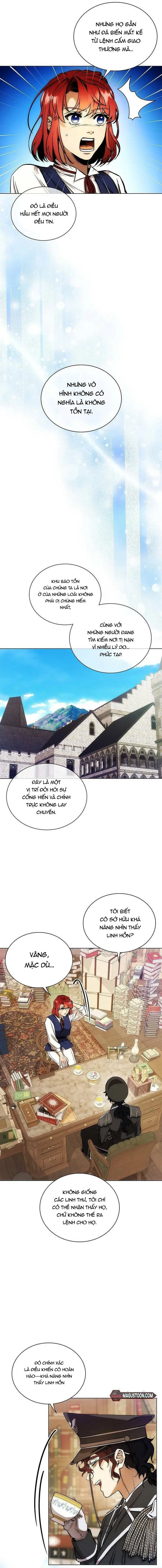 Cục Quản Lí Bảo Vệ Dị Chủng Chapter 4 - Trang 6