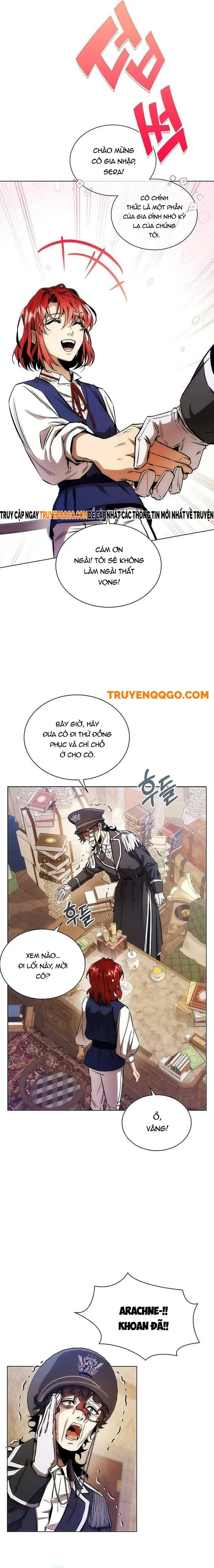 Cục Quản Lí Bảo Vệ Dị Chủng Chapter 4 - Trang 9