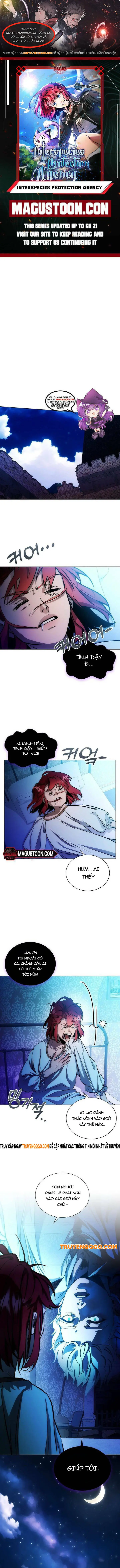 Cục Quản Lí Bảo Vệ Dị Chủng Chapter 5 - Trang 3