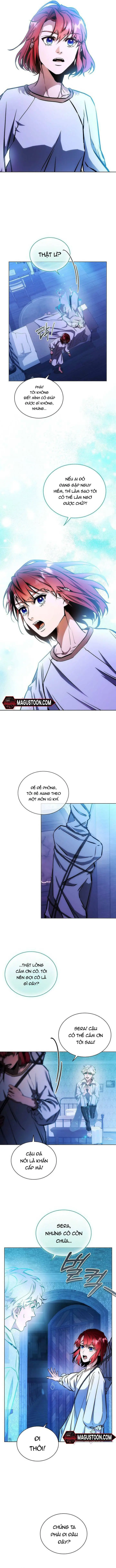 Cục Quản Lí Bảo Vệ Dị Chủng Chapter 5 - Trang 6