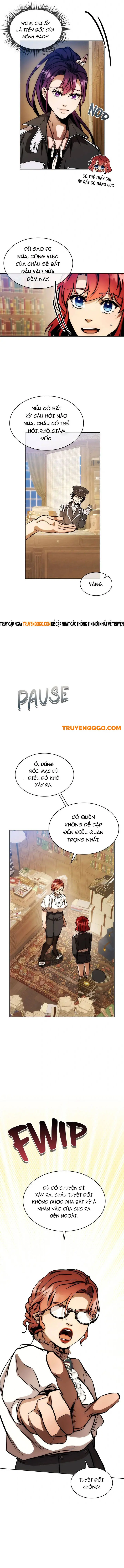 Cục Quản Lí Bảo Vệ Dị Chủng Chapter 7 - Trang 10