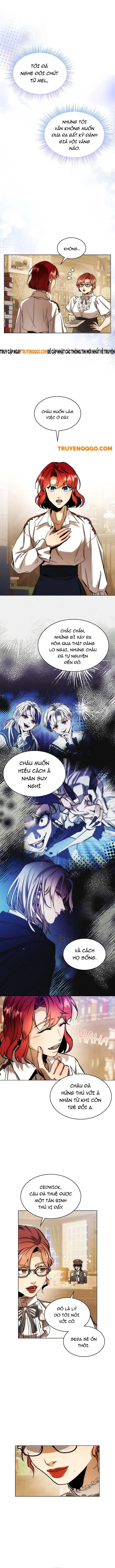Cục Quản Lí Bảo Vệ Dị Chủng Chapter 7 - Trang 4