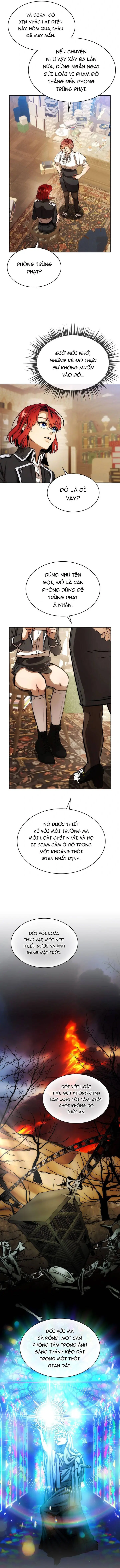 Cục Quản Lí Bảo Vệ Dị Chủng Chapter 7 - Trang 7