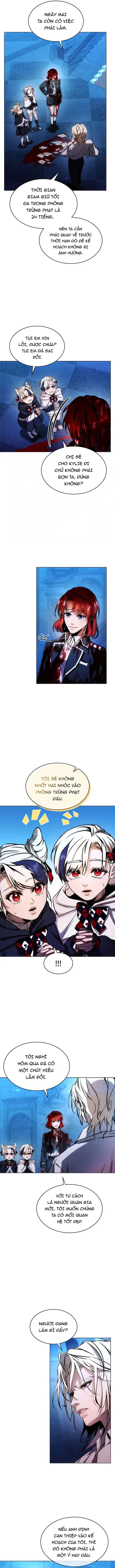 Cục Quản Lí Bảo Vệ Dị Chủng Chapter 8 - Trang 5