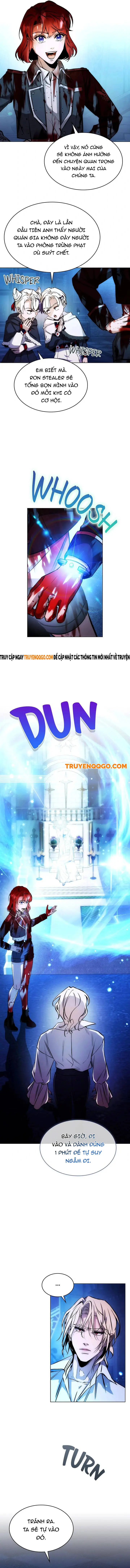 Cục Quản Lí Bảo Vệ Dị Chủng Chapter 8 - Trang 8