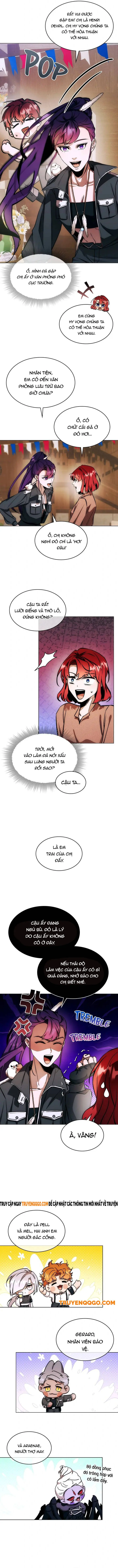 Cục Quản Lí Bảo Vệ Dị Chủng Chapter 9 - Trang 4