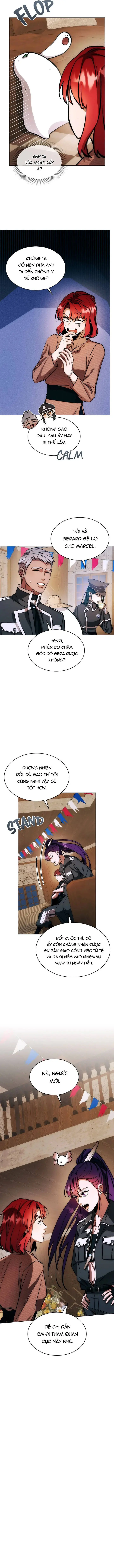 Cục Quản Lí Bảo Vệ Dị Chủng Chapter 9 - Trang 7