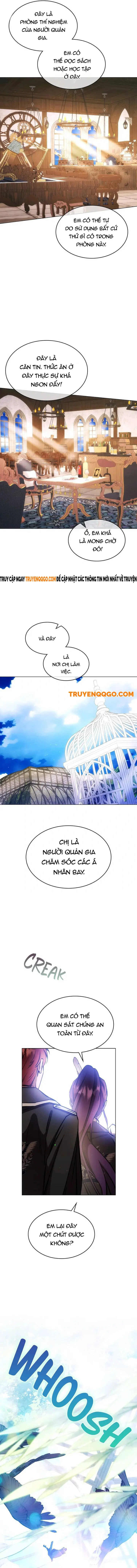 Cục Quản Lí Bảo Vệ Dị Chủng Chapter 9 - Trang 8