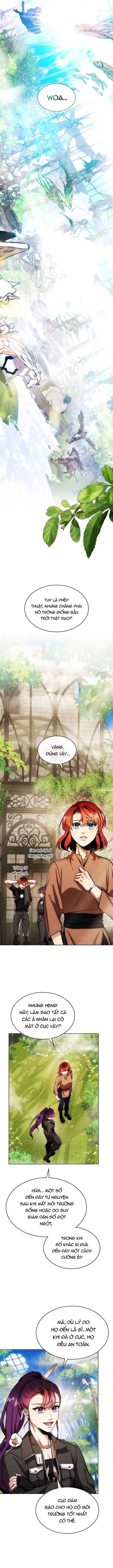 Cục Quản Lí Bảo Vệ Dị Chủng Chapter 9 - Trang 9