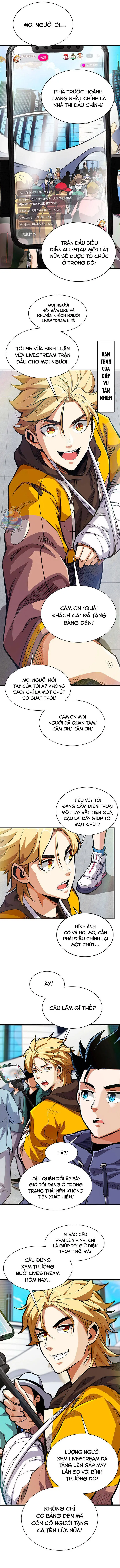 Cực Tốc Hồi Mana Chapter 1 - Trang 3