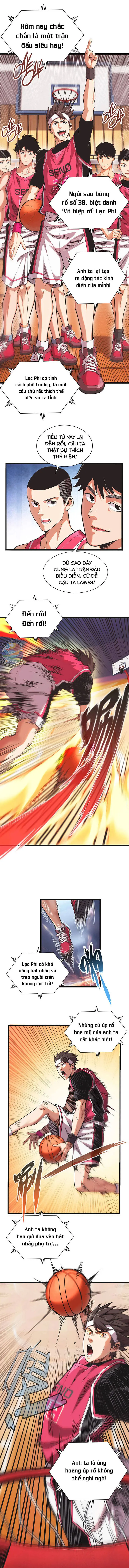 Cực Tốc Hồi Mana Chapter 1 - Trang 6