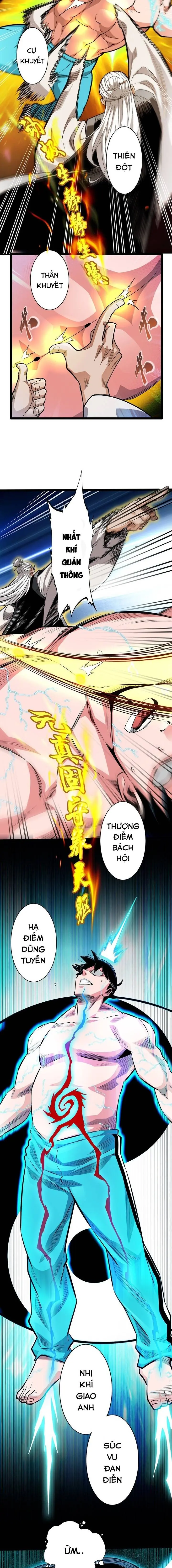 Cực Tốc Hồi Mana Chapter 10 - Trang 4