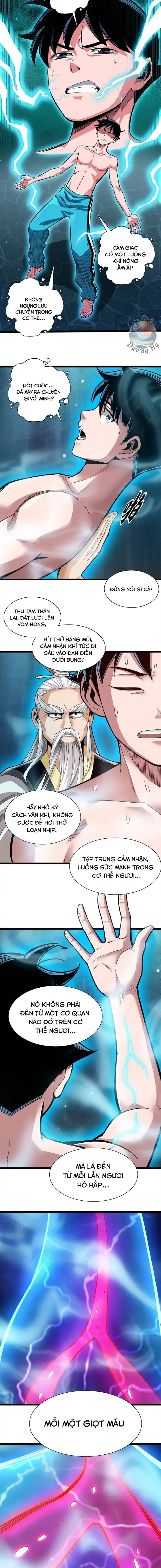 Cực Tốc Hồi Mana Chapter 10 - Trang 5