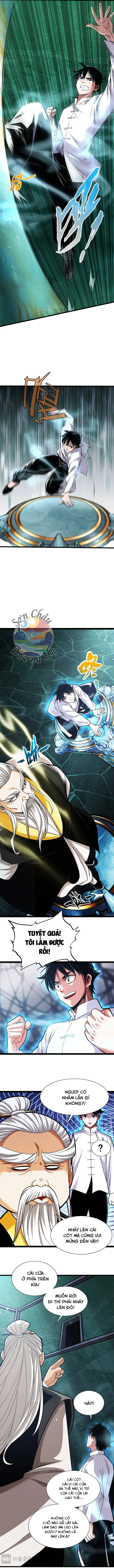 Cực Tốc Hồi Mana Chapter 11 - Trang 3