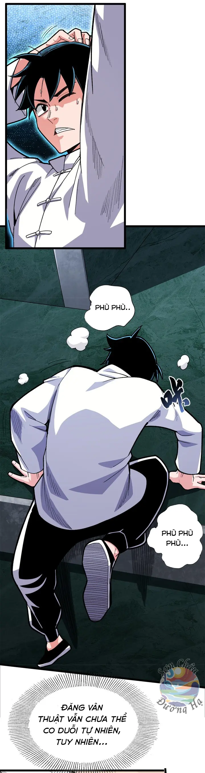 Cực Tốc Hồi Mana Chapter 12 - Trang 4