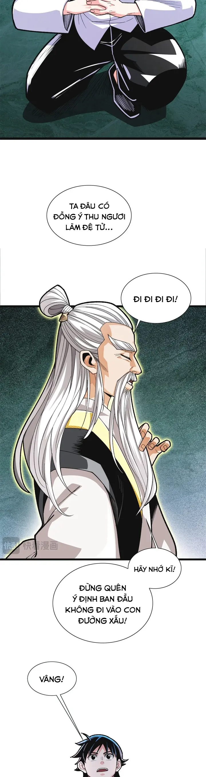 Cực Tốc Hồi Mana Chapter 12 - Trang 6