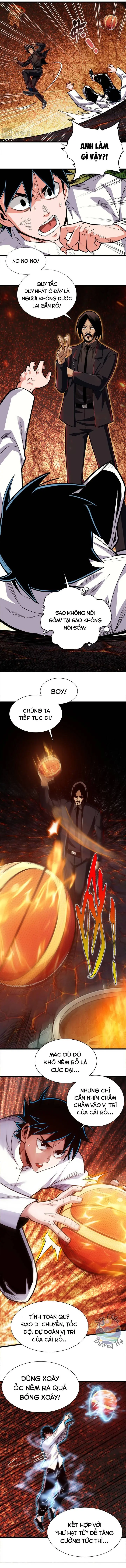 Cực Tốc Hồi Mana Chapter 13 - Trang 5