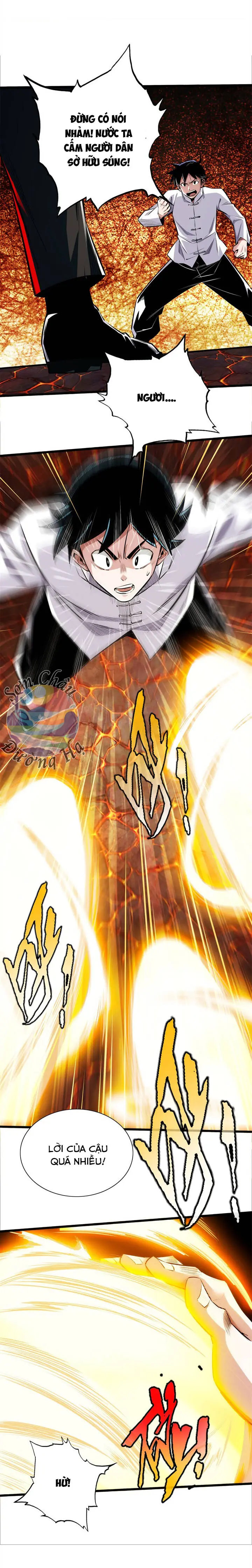 Cực Tốc Hồi Mana Chapter 14 - Trang 2