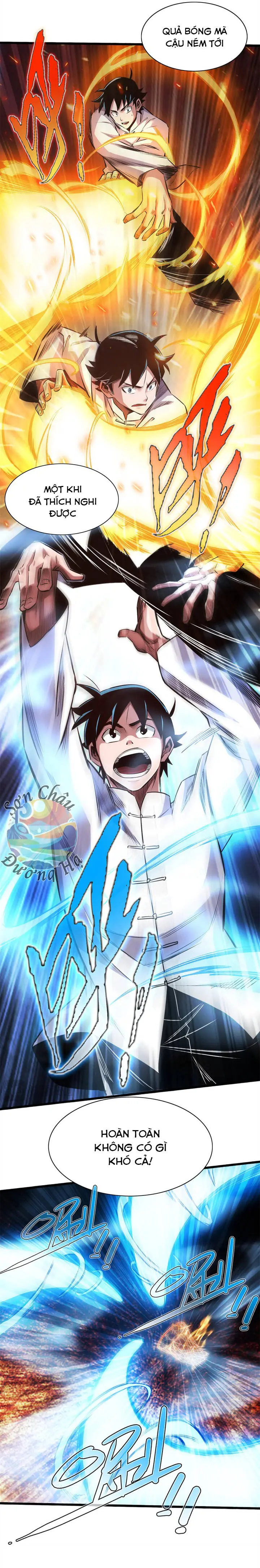 Cực Tốc Hồi Mana Chapter 14 - Trang 3