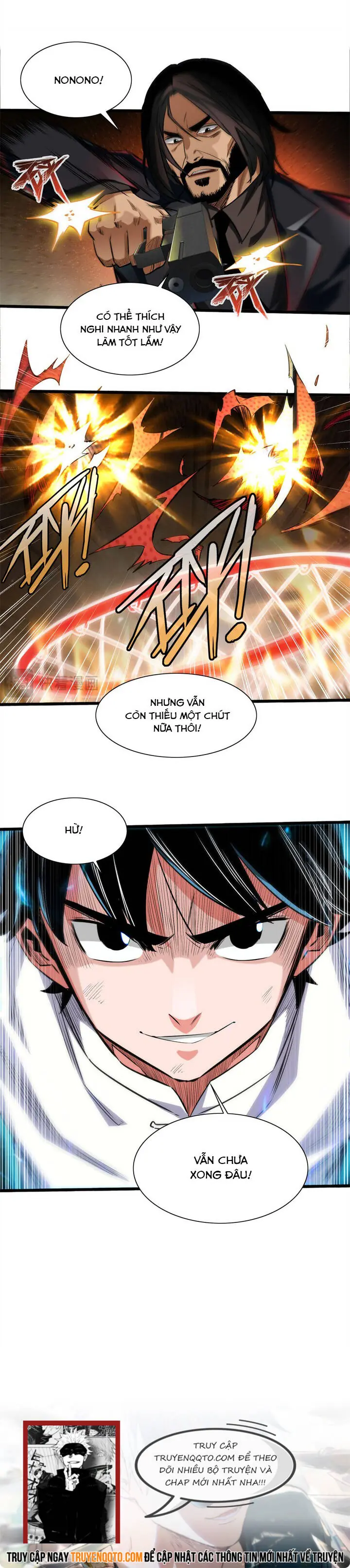 Cực Tốc Hồi Mana Chapter 14 - Trang 9