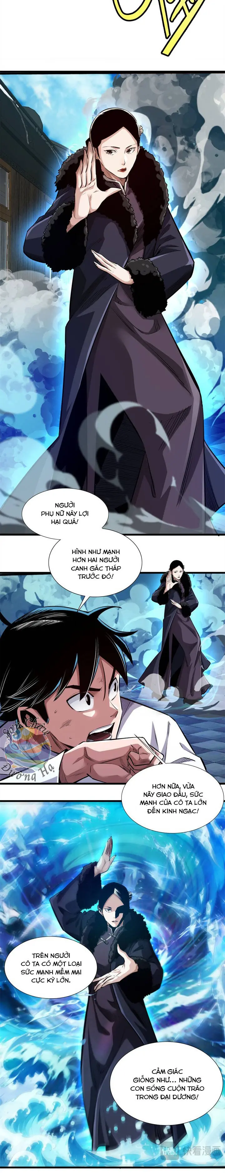 Cực Tốc Hồi Mana Chapter 15 - Trang 10