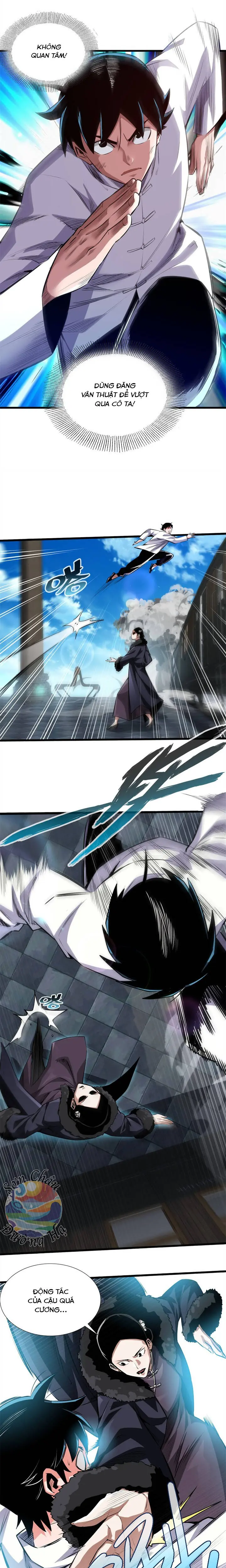 Cực Tốc Hồi Mana Chapter 15 - Trang 11