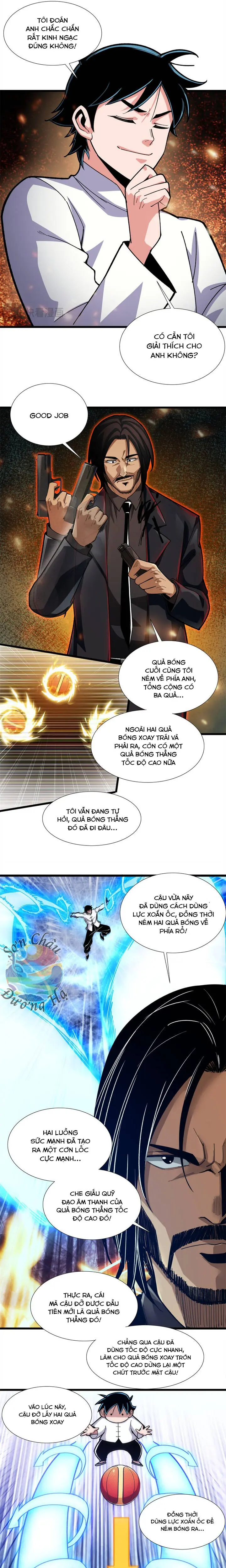 Cực Tốc Hồi Mana Chapter 15 - Trang 3