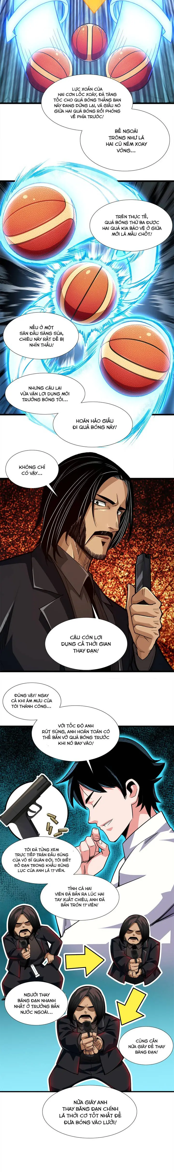 Cực Tốc Hồi Mana Chapter 15 - Trang 4