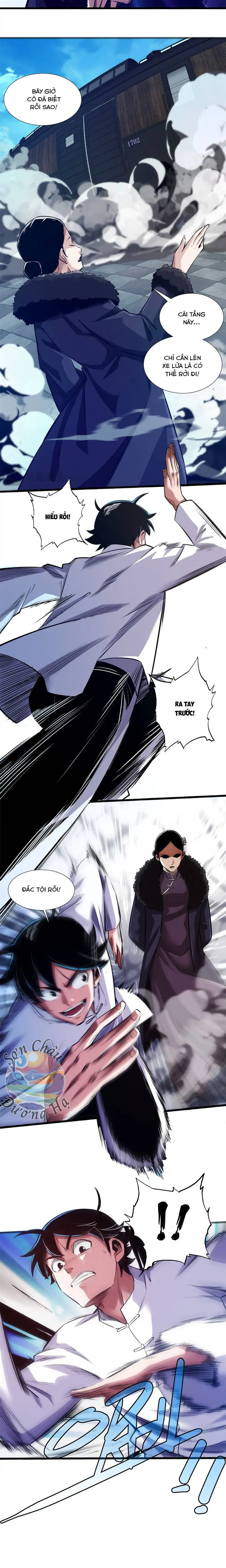 Cực Tốc Hồi Mana Chapter 15 - Trang 8