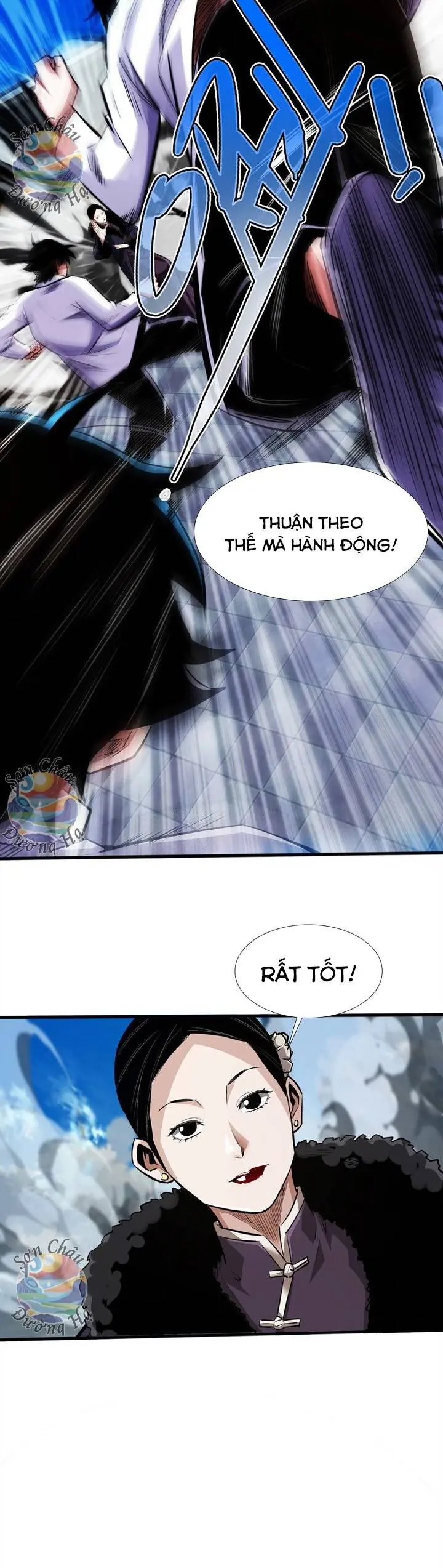 Cực Tốc Hồi Mana Chapter 16 - Trang 3