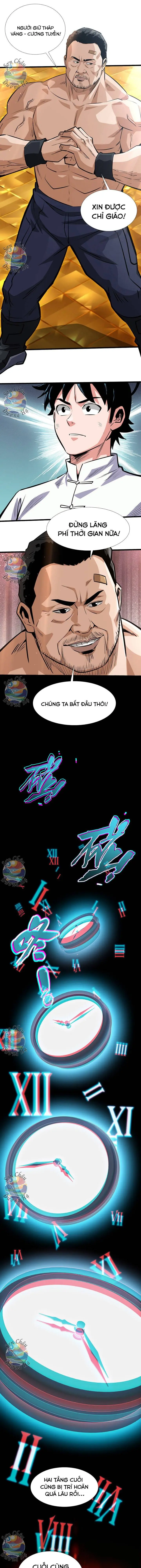 Cực Tốc Hồi Mana Chapter 16 - Trang 7