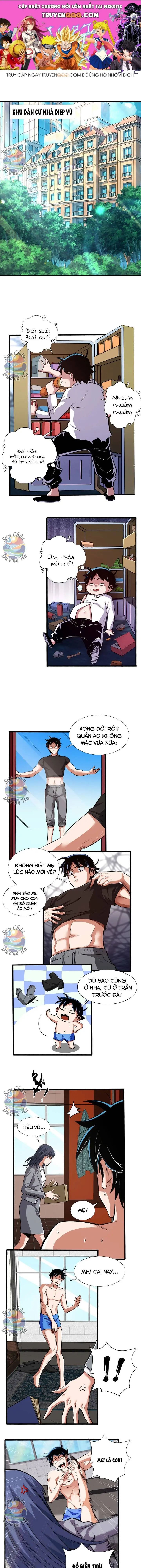 Cực Tốc Hồi Mana Chapter 17 - Trang 1