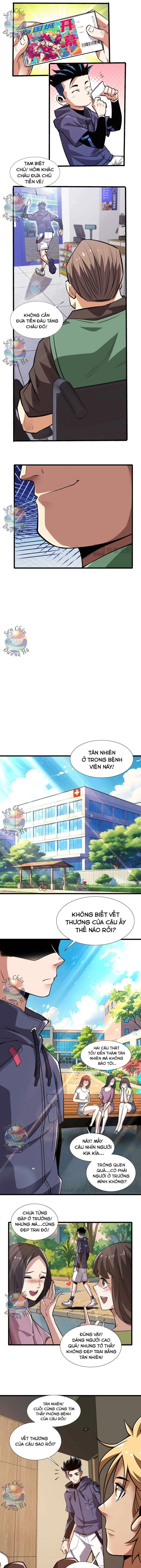 Cực Tốc Hồi Mana Chapter 17 - Trang 4