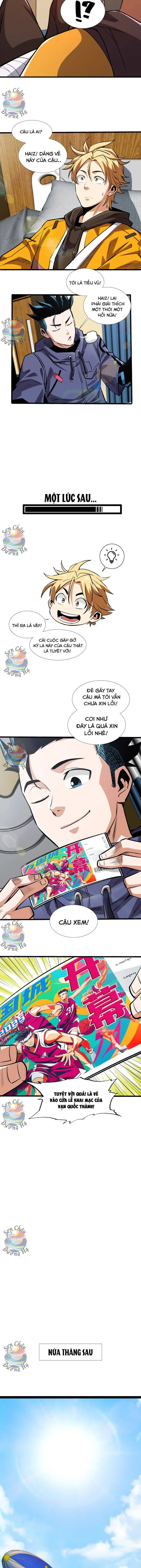 Cực Tốc Hồi Mana Chapter 17 - Trang 5