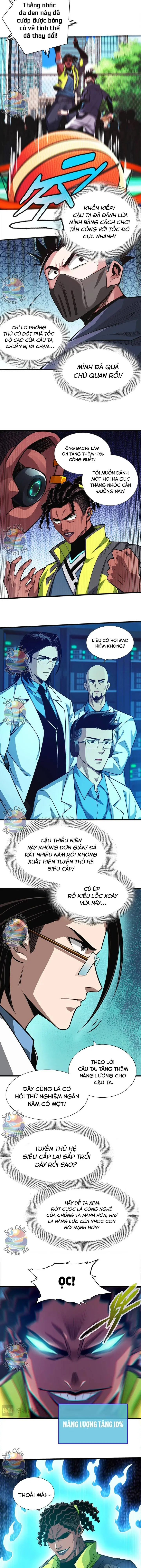Cực Tốc Hồi Mana Chapter 18 - Trang 7