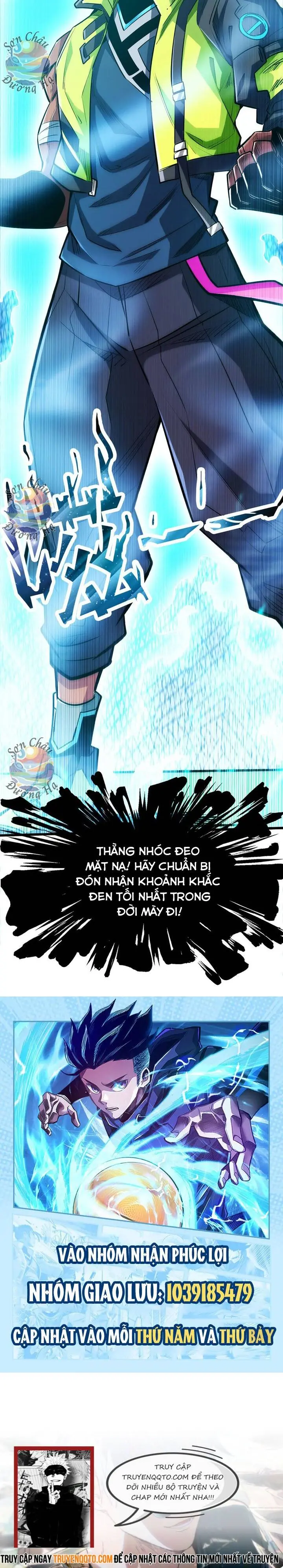 Cực Tốc Hồi Mana Chapter 18 - Trang 8