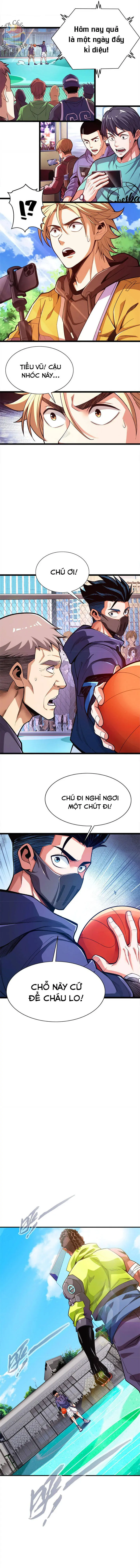 Cực Tốc Hồi Mana Chapter 3 - Trang 8