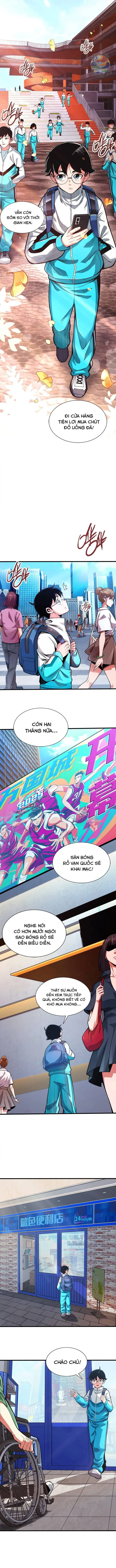 Cực Tốc Hồi Mana Chapter 4.1 - Trang 3