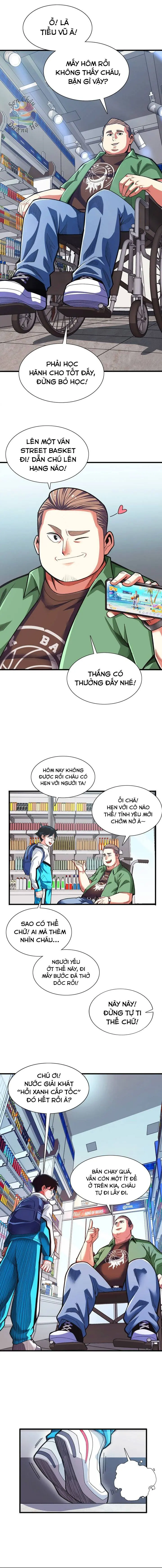 Cực Tốc Hồi Mana Chapter 4.1 - Trang 4