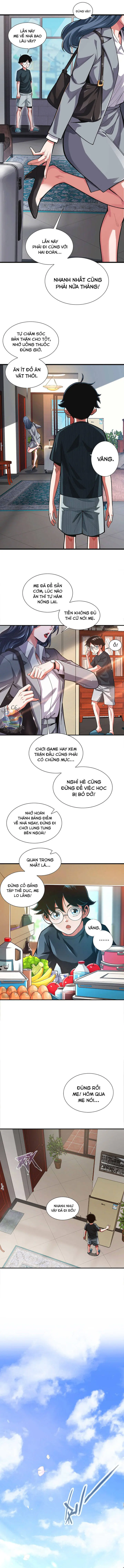 Cực Tốc Hồi Mana Chapter 4 - Trang 2