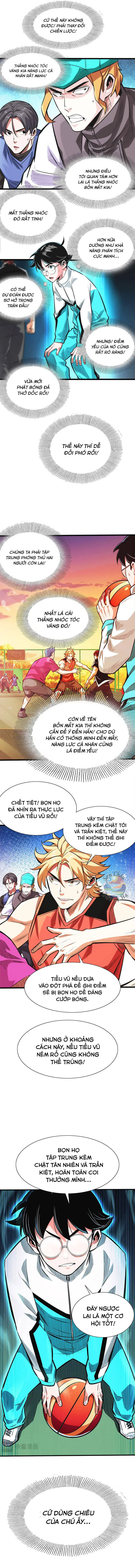 Cực Tốc Hồi Mana Chapter 5.1 - Trang 6